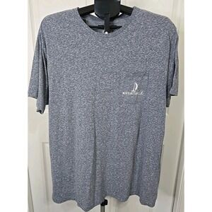 Margaritaville Size 2X T-shirt Gray It's 5 O'clock Somewhere Graphic Restaurant